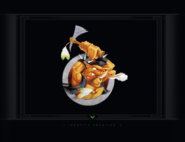 iPad_Grid_LogoCreative_Warhog Harley Davidson Heritage Classic Bike Build Logo Design