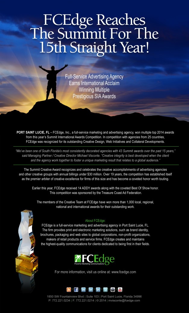 Summit Awards Alert 2014